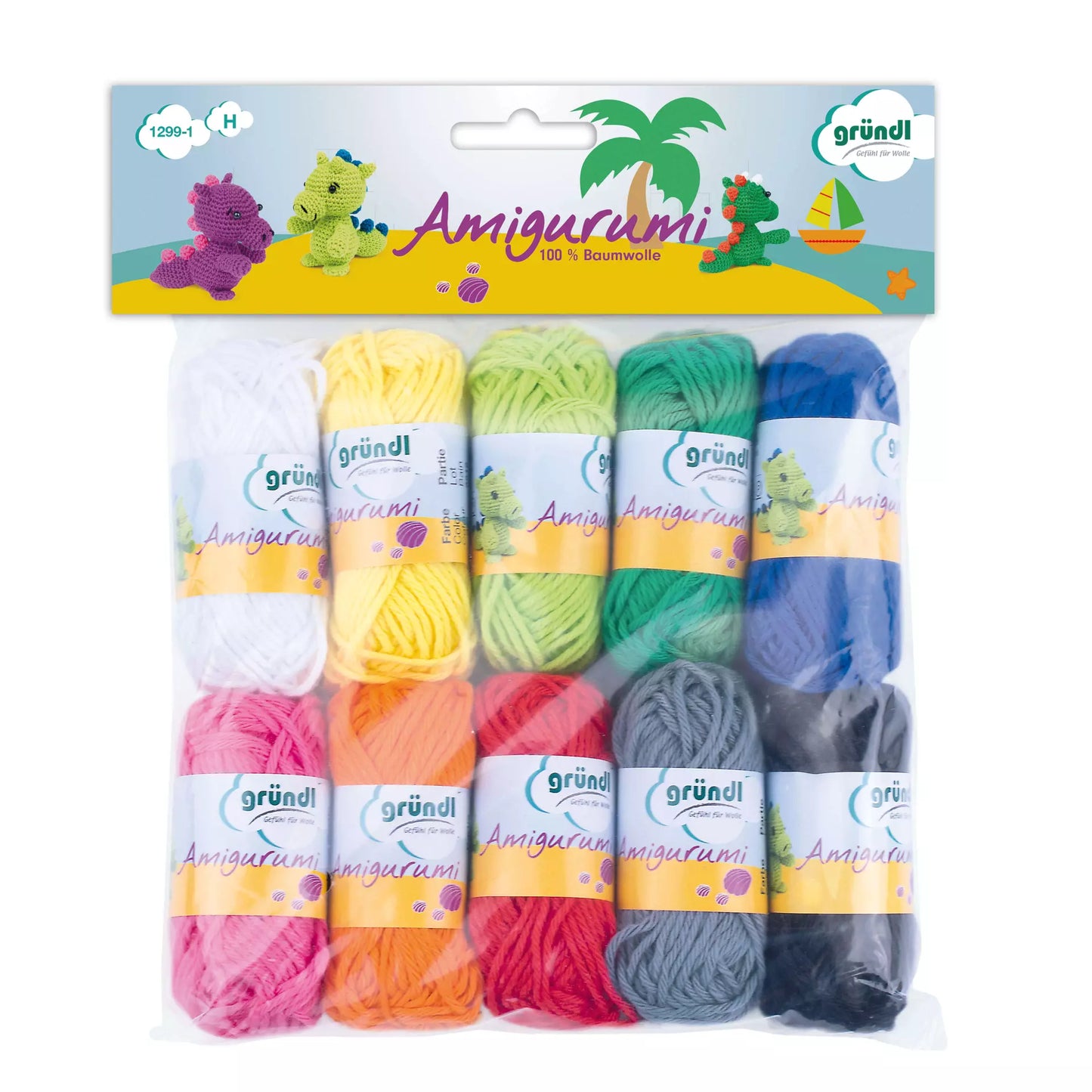 AMIGURUMI - komplekts 1