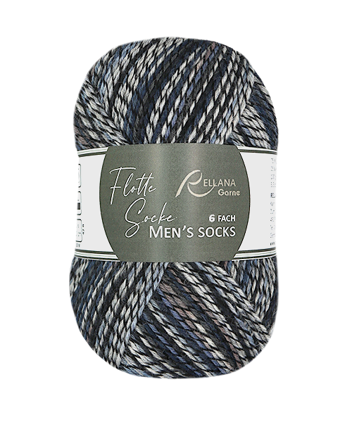 RELLANA Mens`s Socks 6