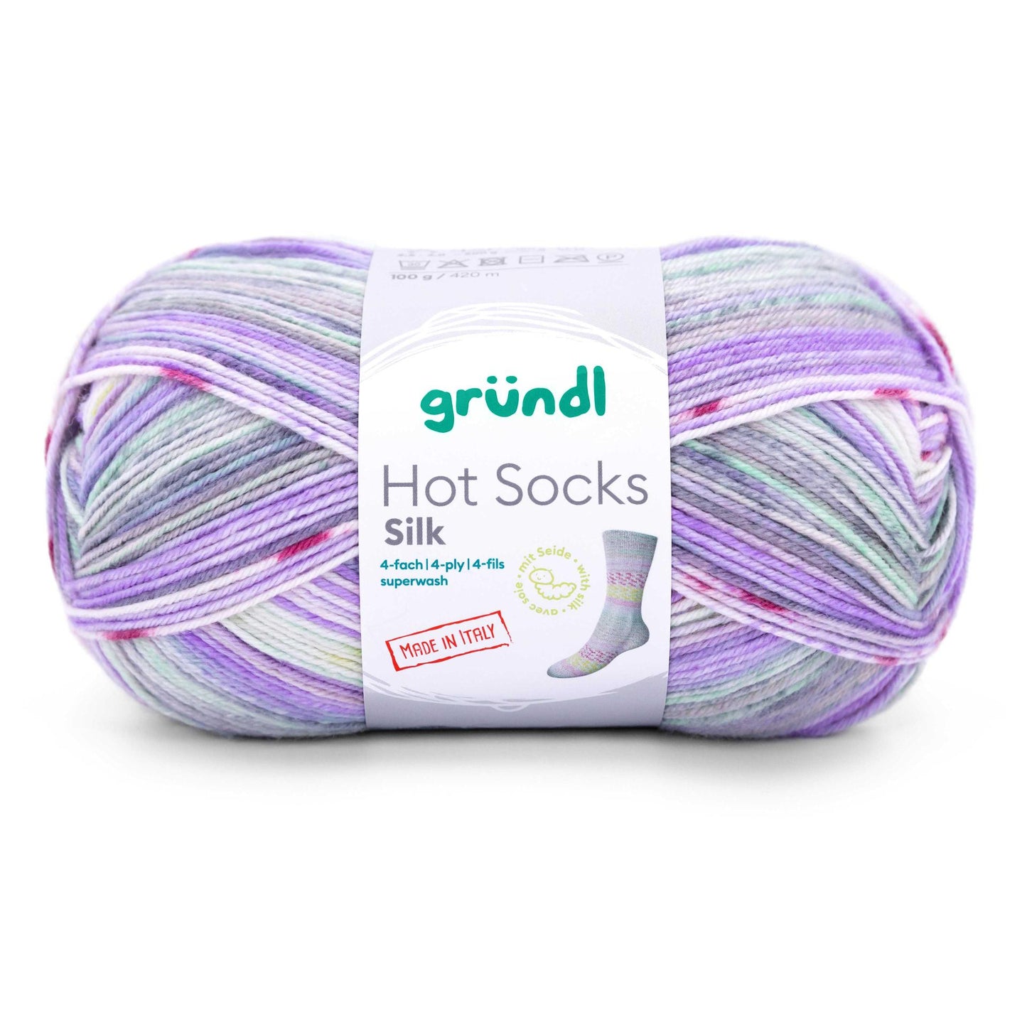 GRUNDL HOT SOCKS SILK
