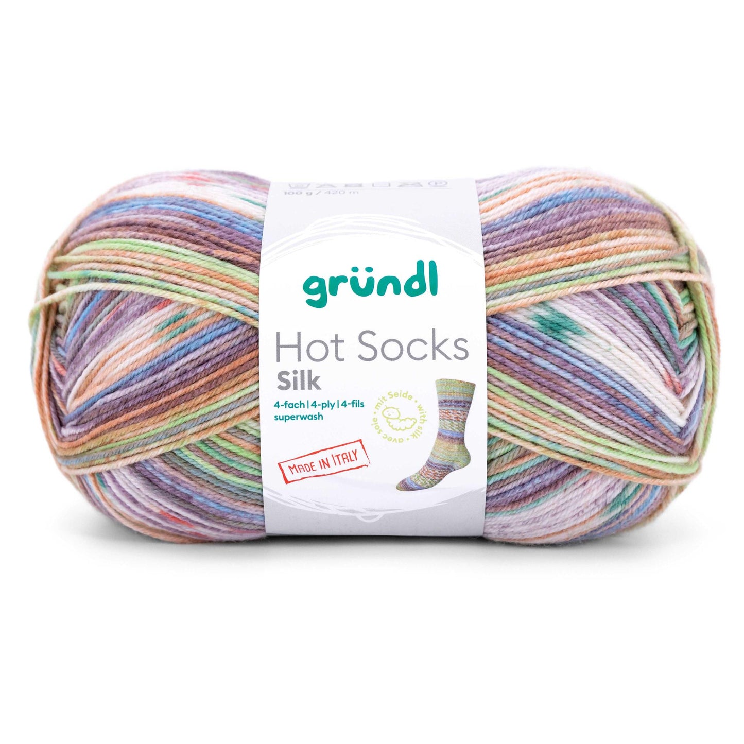 GRUNDL HOT SOCKS SILK