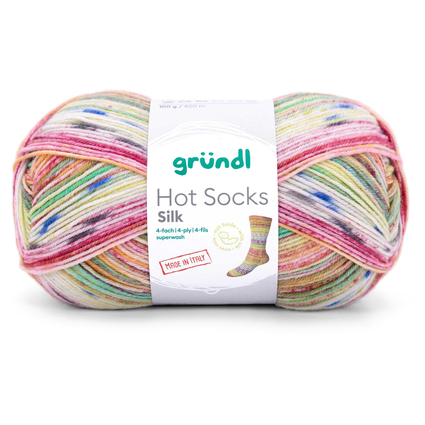 GRUNDL HOT SOCKS SILK