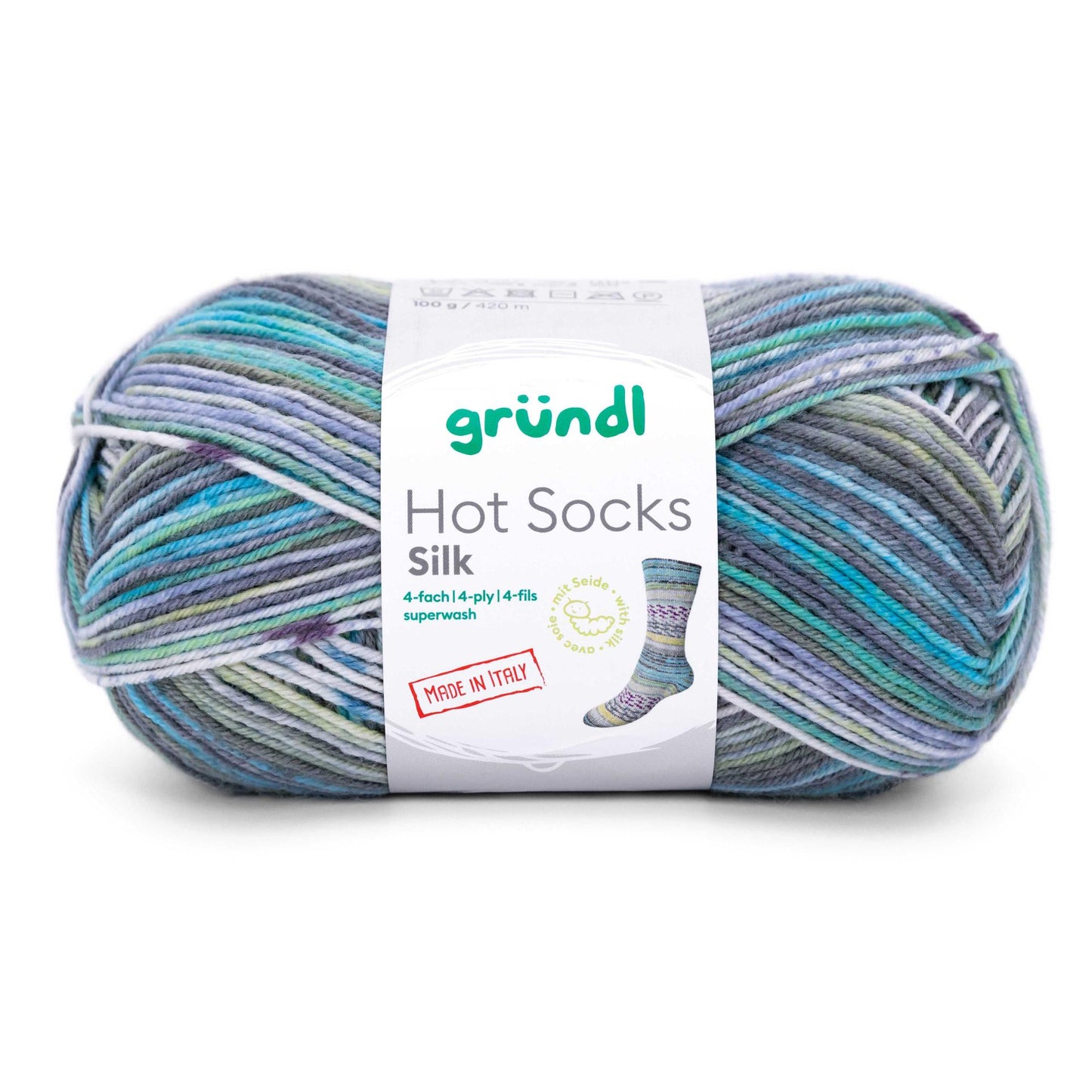 GRUNDL HOT SOCKS SILK