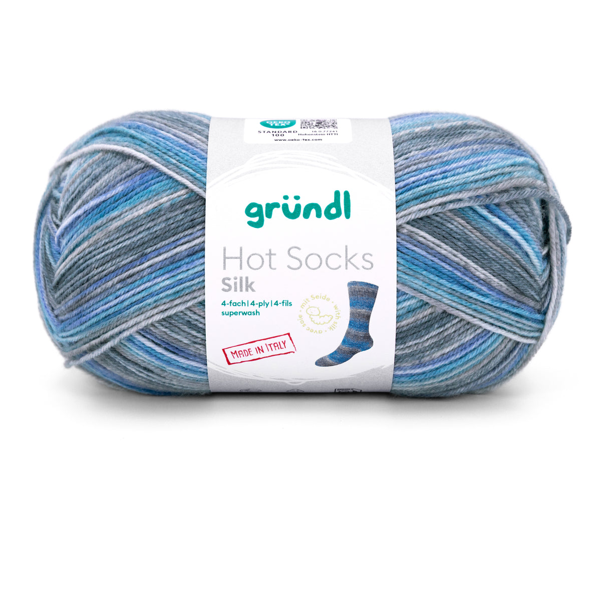 GRUNDL HOT SOCKS SILK