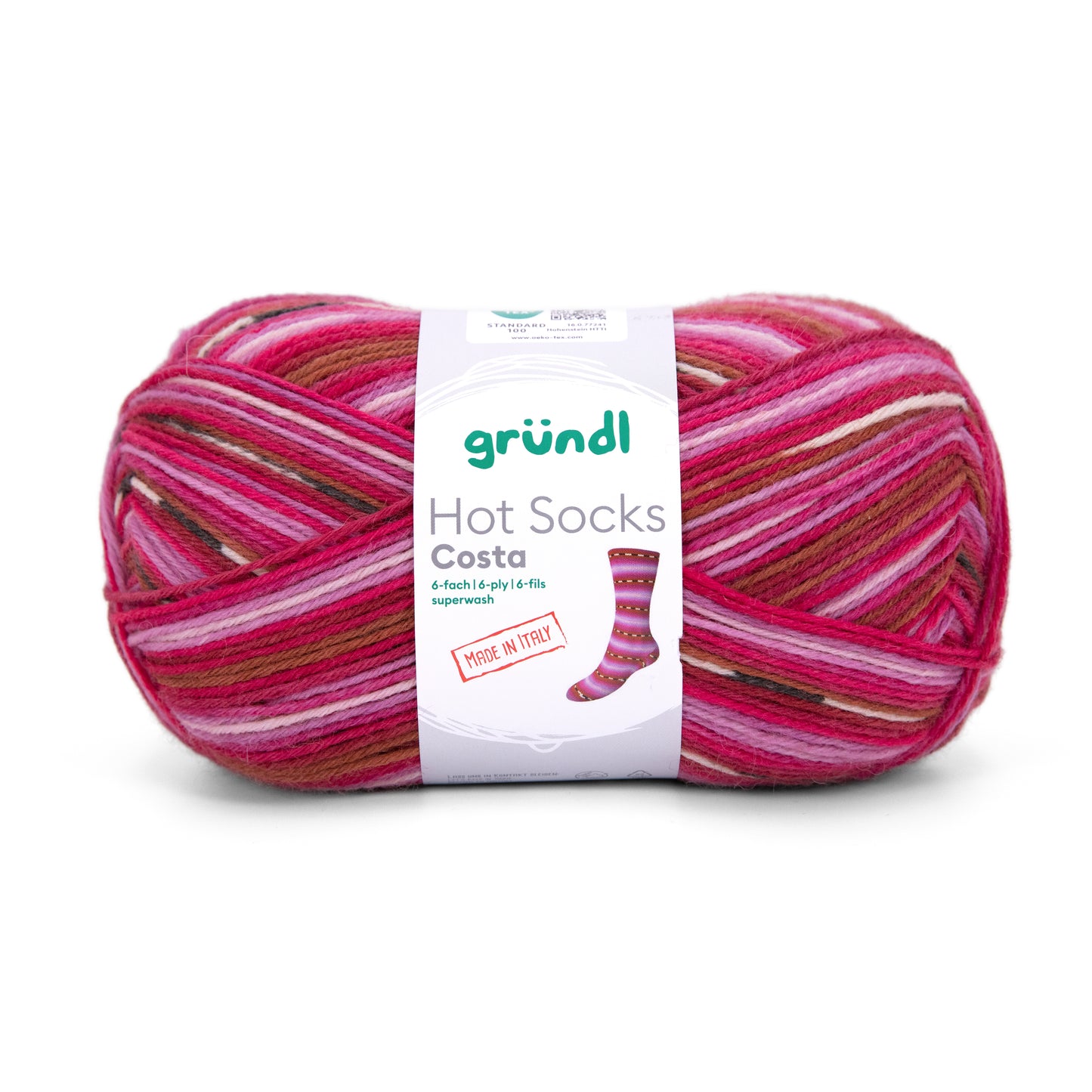 GRUNDL HOT SOCKS COSTA 6