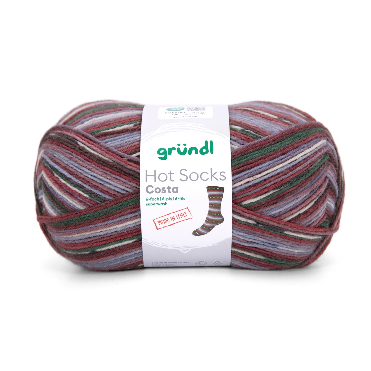 GRUNDL HOT SOCKS COSTA 6