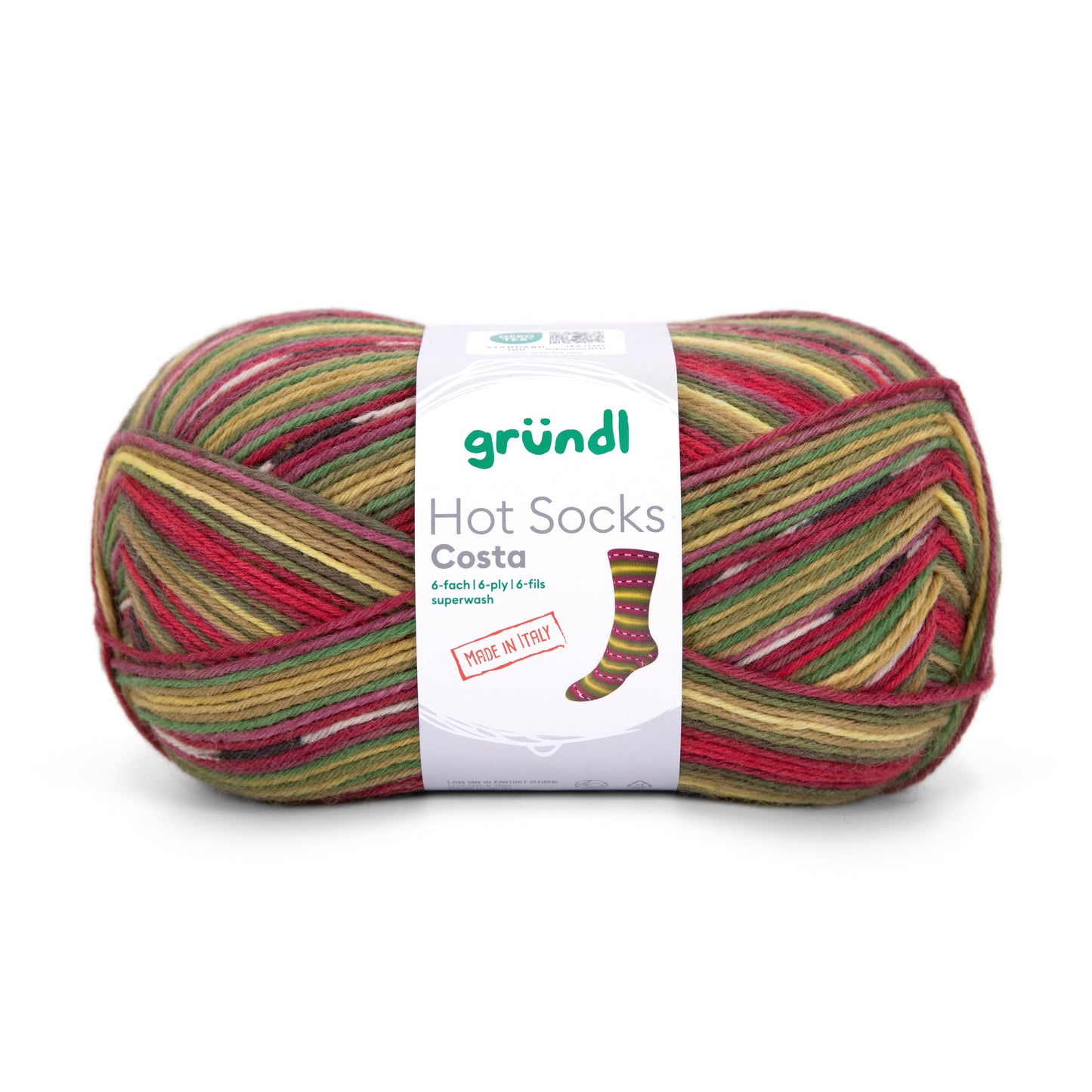 GRUNDL HOT SOCKS COSTA 6