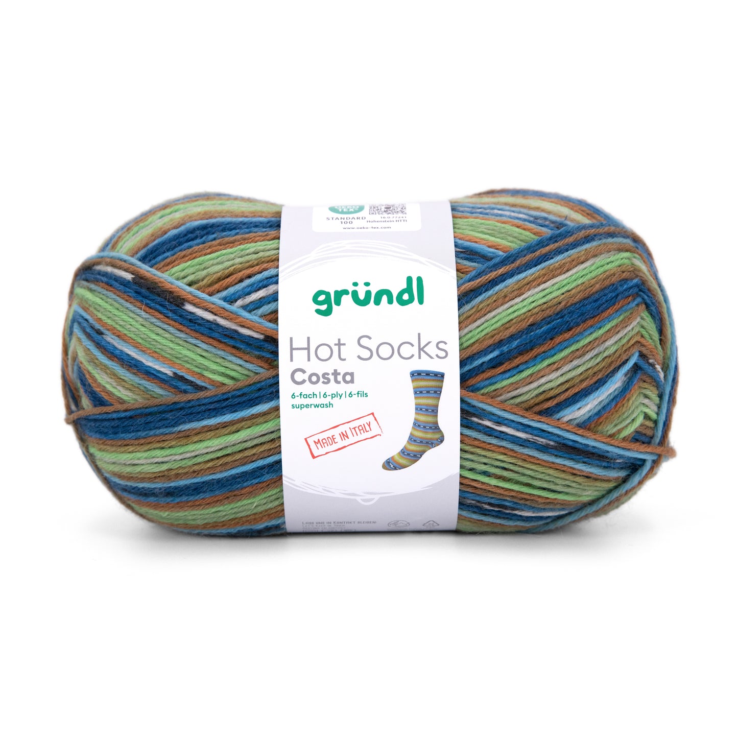 GRUNDL HOT SOCKS COSTA 6