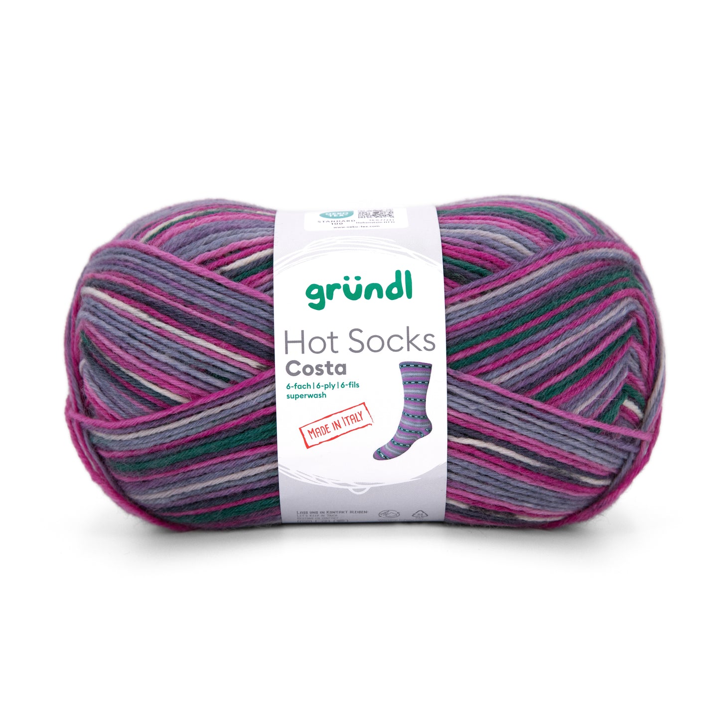 GRUNDL HOT SOCKS COSTA 6