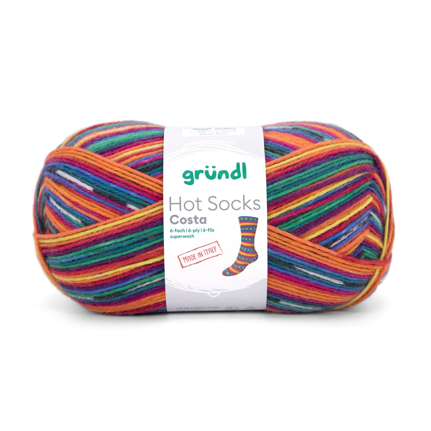 GRUNDL HOT SOCKS COSTA 6