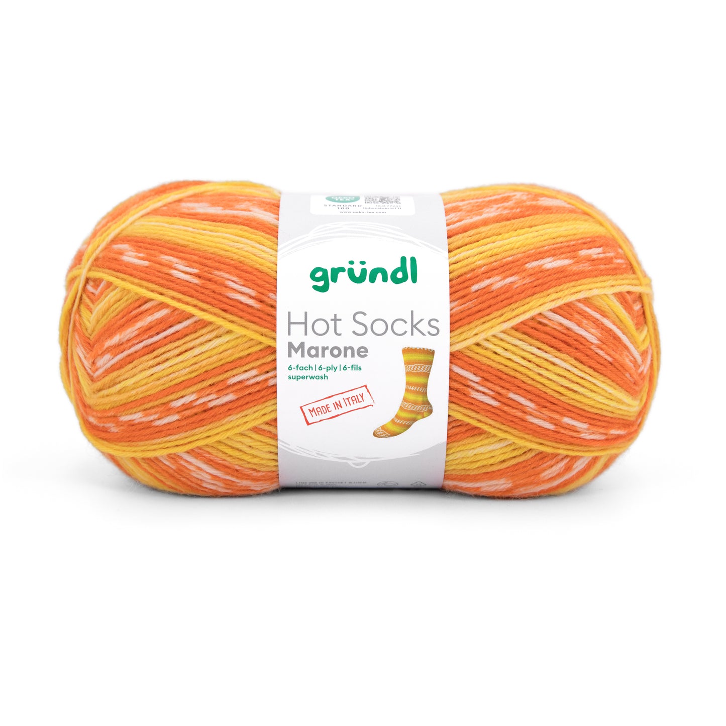 GRUNDL HOT SOCKS MARONE 6