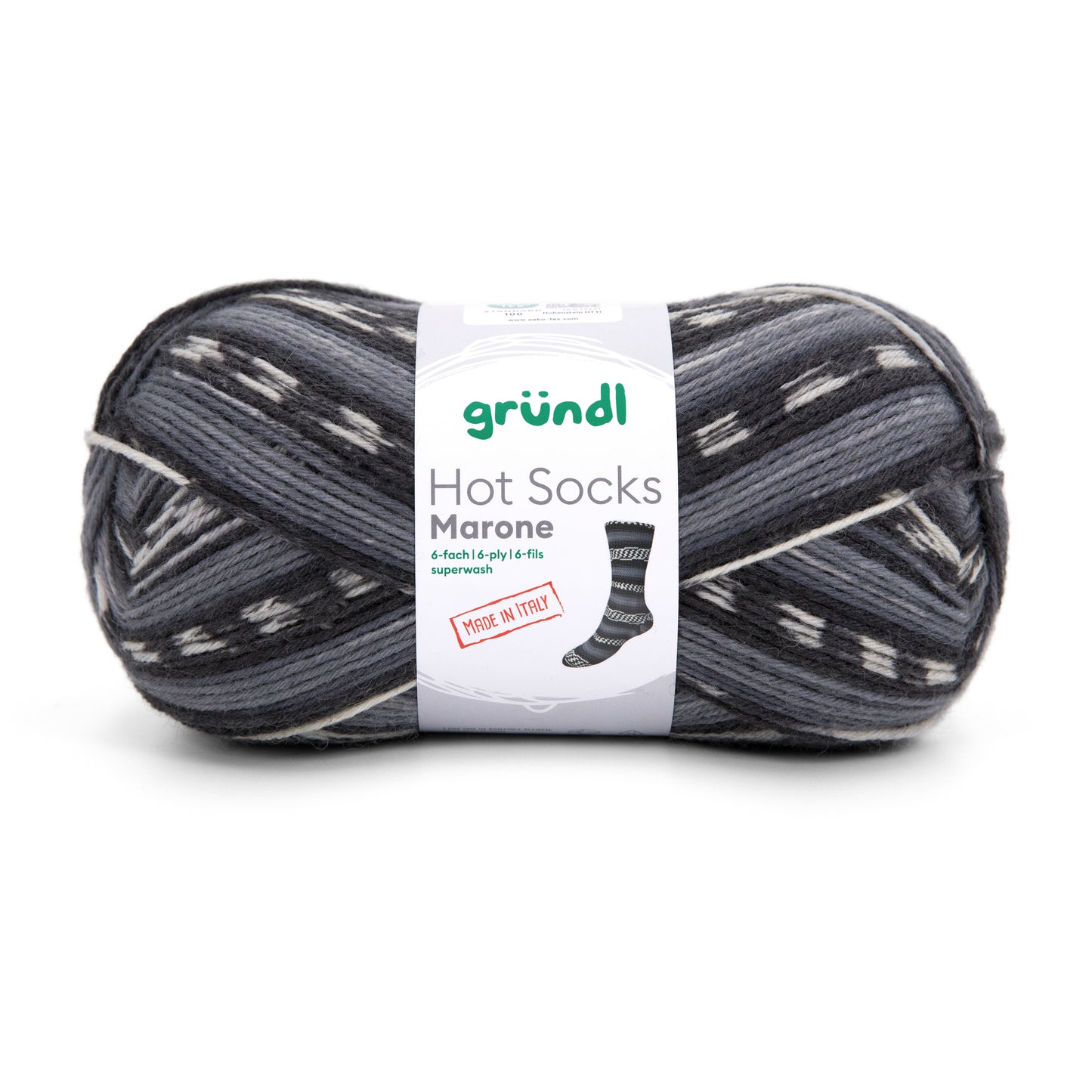 GRUNDL HOT SOCKS MARONE 6