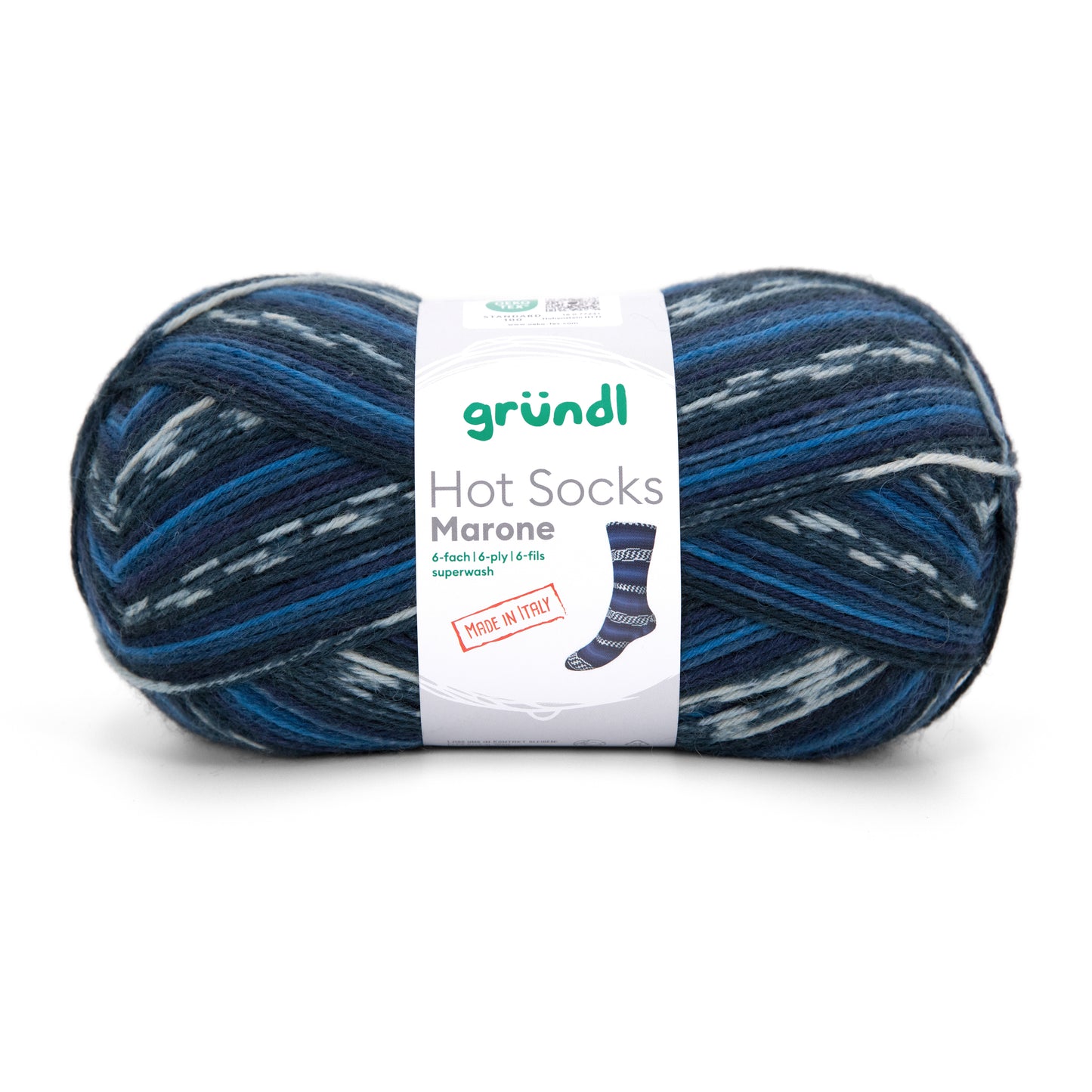 GRUNDL HOT SOCKS MARONE 6