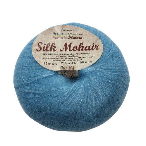 DZIJA SILK MOHAIR
