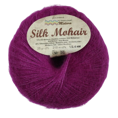 DZIJA SILK MOHAIR