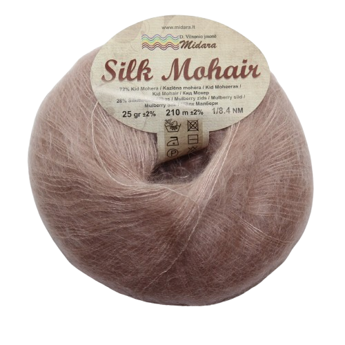 DZIJA SILK MOHAIR