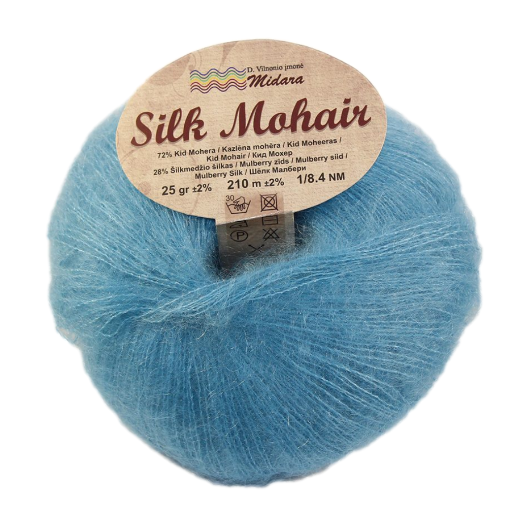 DZIJA SILK MOHAIR