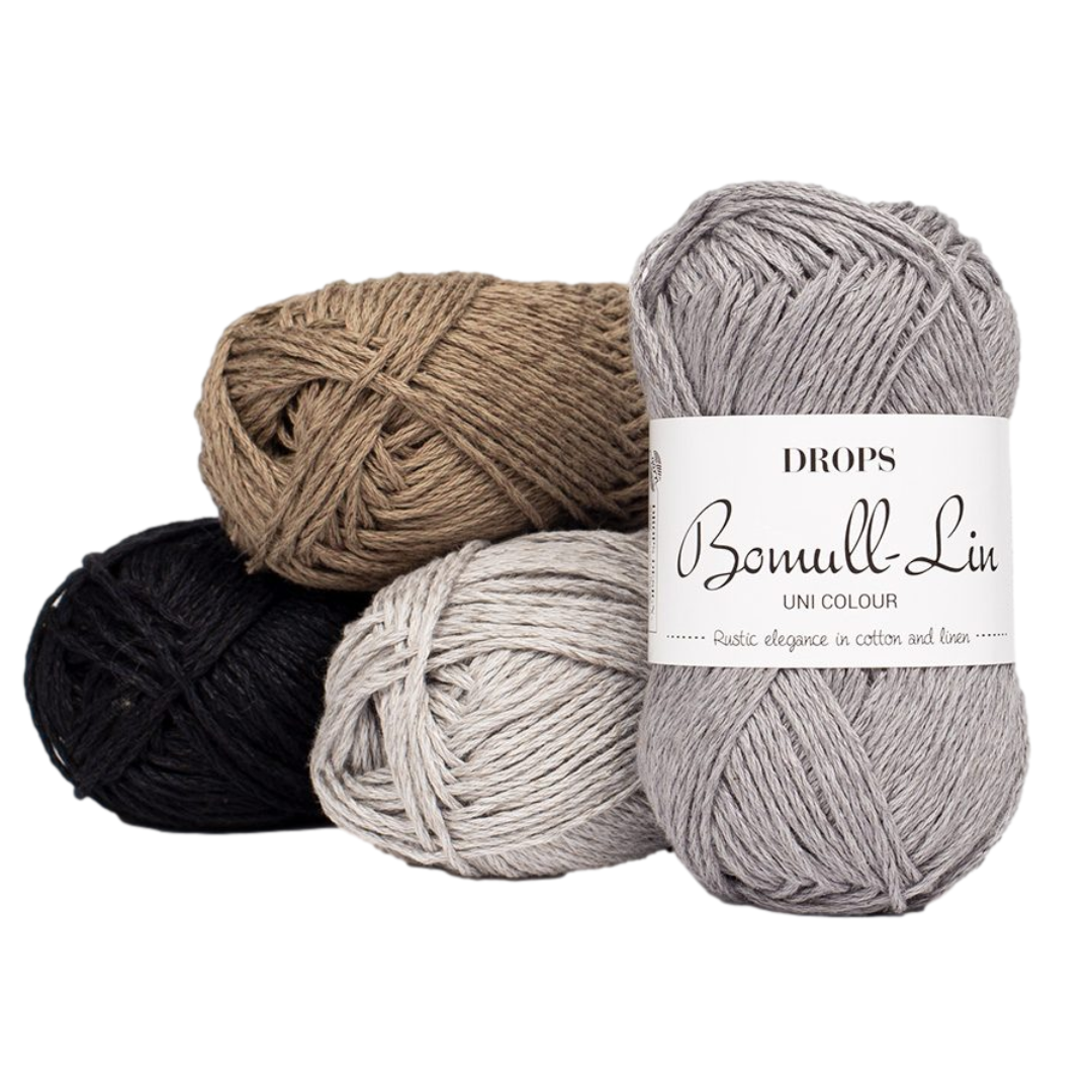 DROPS BOMULL - LIN