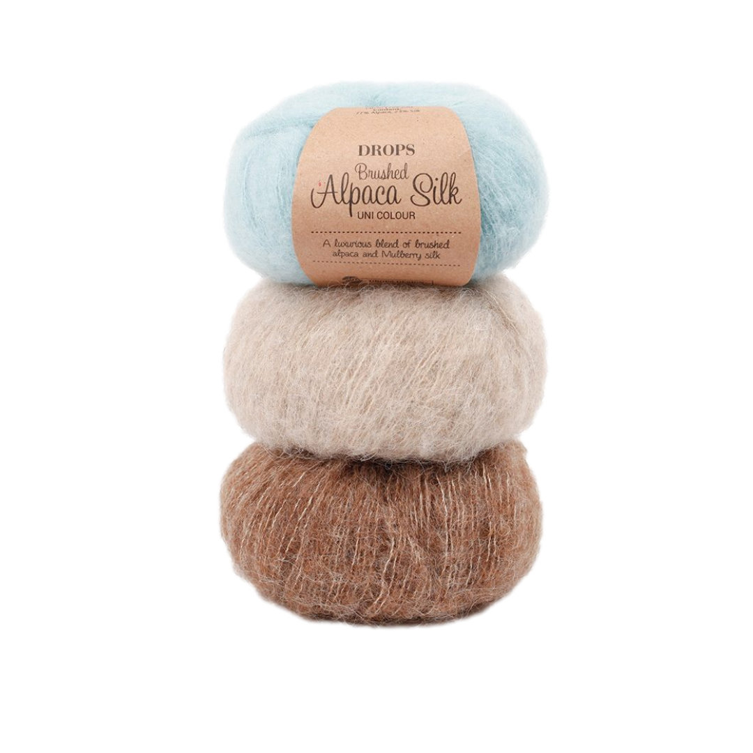 DROPS BRUSHED ALPACA SILK
