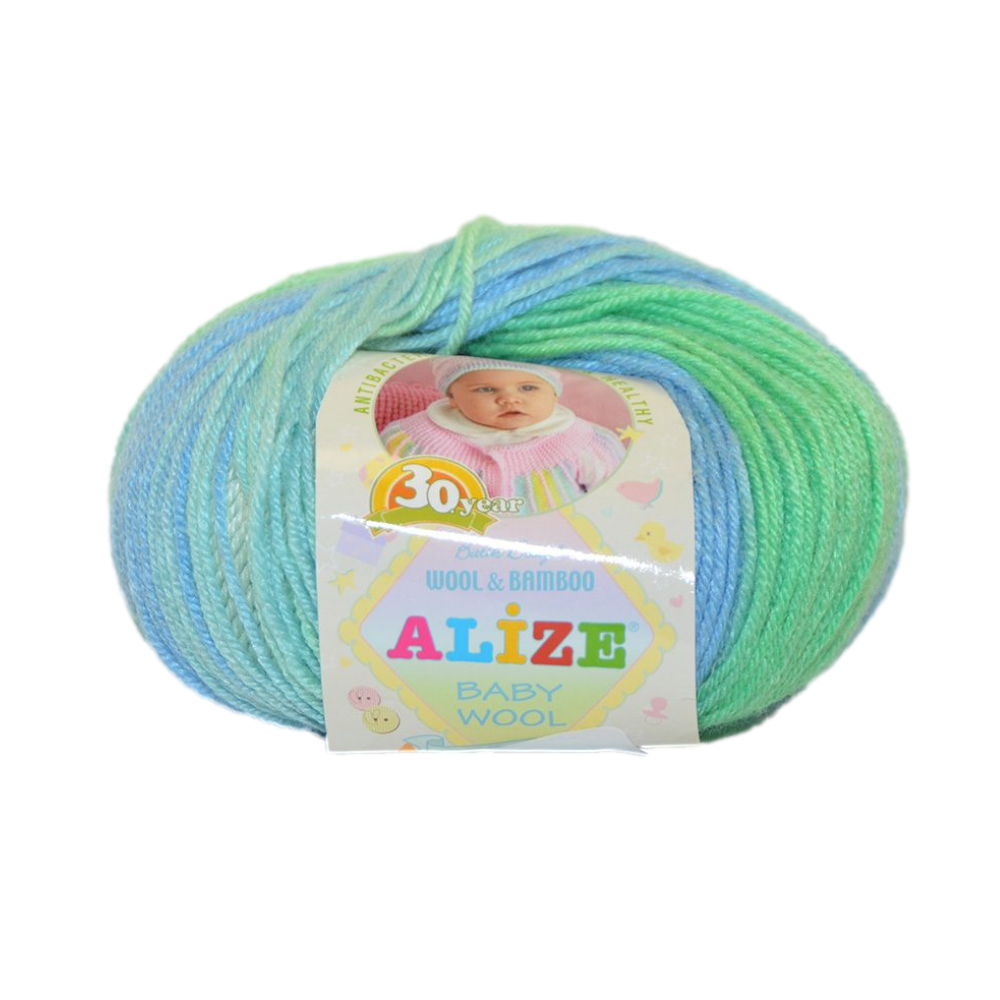 DZIJA Alize BABY WOOL