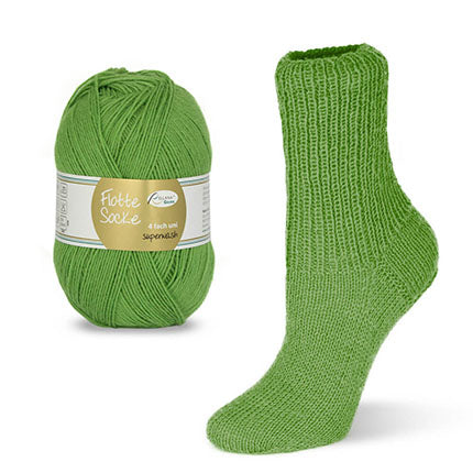 Rellana Flotte Socke Uni 100