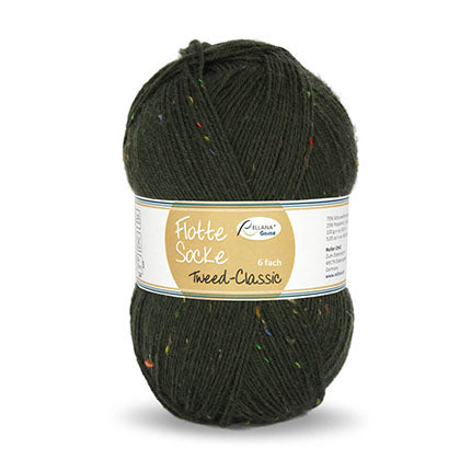 Rellana Flotte Socke Tweed Classic 6