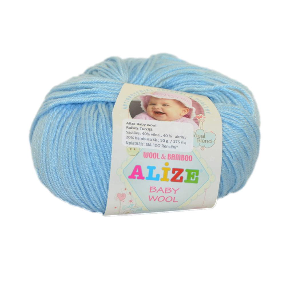 DZIJA Alize BABY WOOL