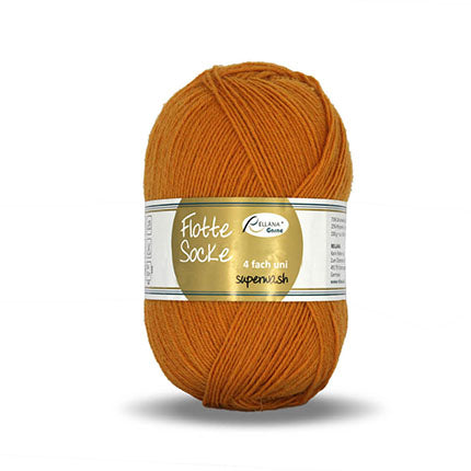 Rellana Flotte Socke Uni 100