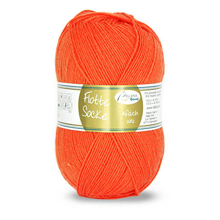 Rellana Flotte Socke Uni 100