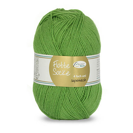 Rellana Flotte Socke Uni 100