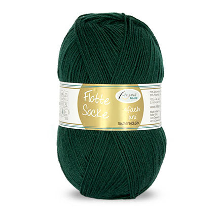 Rellana Flotte Socke Uni 100