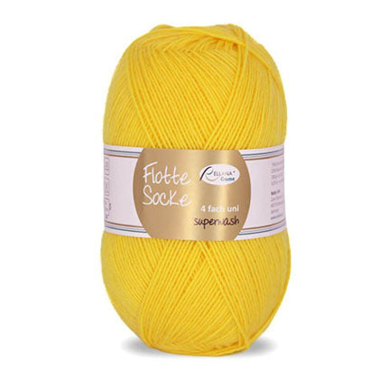 Rellana Flotte Socke Uni 100