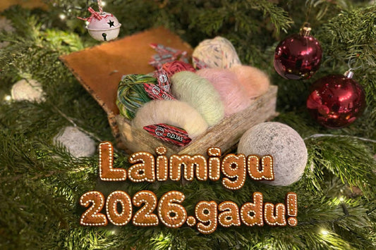Laimīgu Jauno - 2026. gadu!