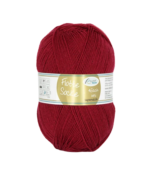 Rellana Flotte Socke Uni 100