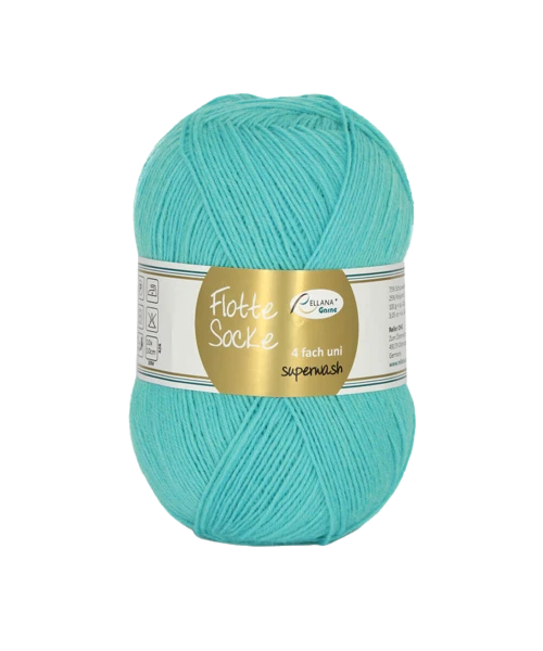 Rellana Flotte Socke Uni 100
