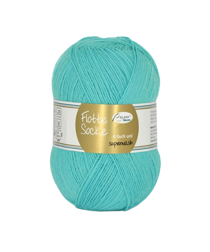 Rellana Flotte Socke Uni 100