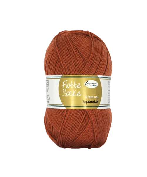 Rellana Flotte Socke Uni 100