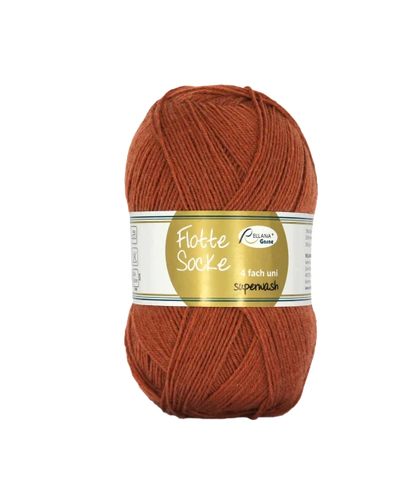 Rellana Flotte Socke Uni 100