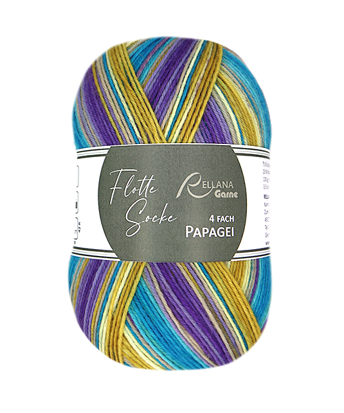 RELLANA Papagei 4