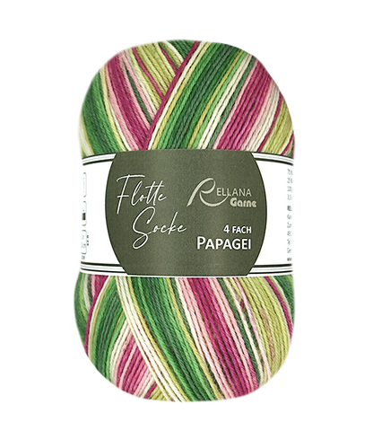 RELLANA Papagei 4