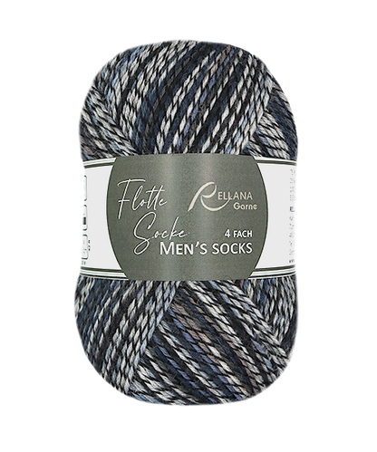 RELLANA Men`s socks 4