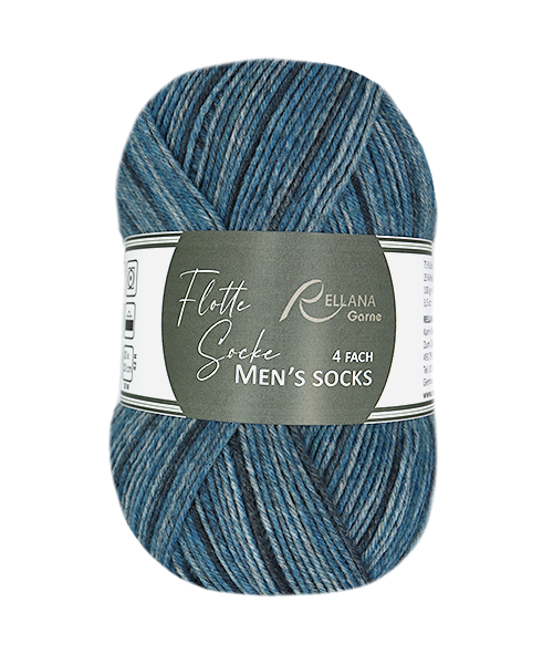RELLANA Men`s socks 4