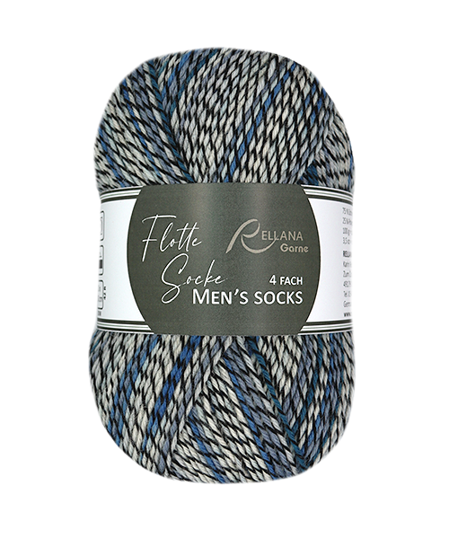 RELLANA Men`s socks 4