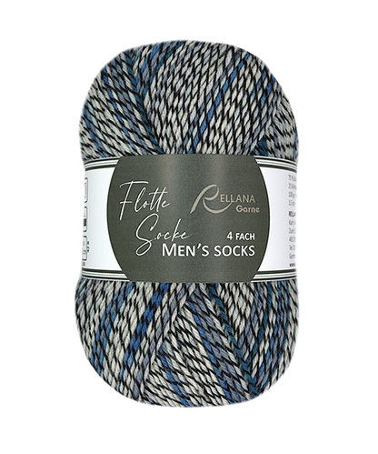 RELLANA Men`s socks 4