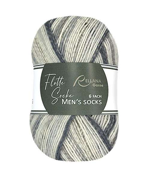 RELLANA Mens`s Socks 6