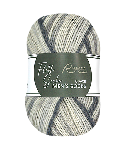 RELLANA Mens`s Socks 6