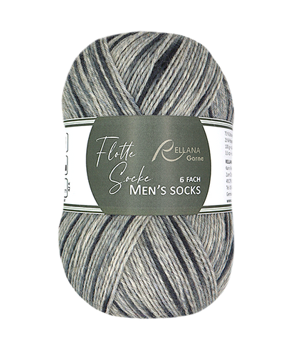 RELLANA Mens`s Socks 6