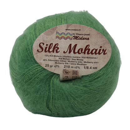 MIDARA SILK MOHAIR
