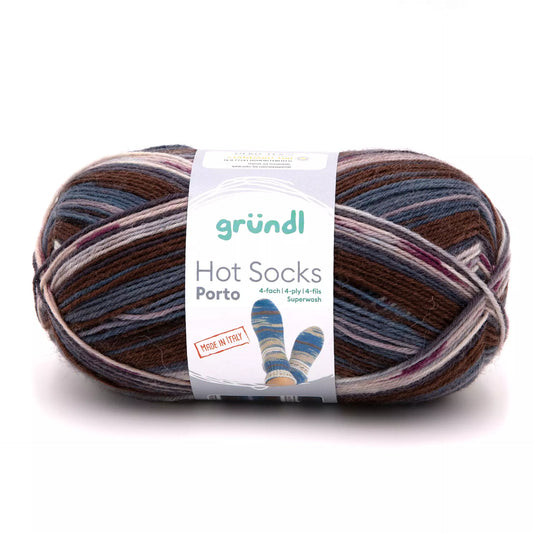 Grundl Hot socks Porto 4