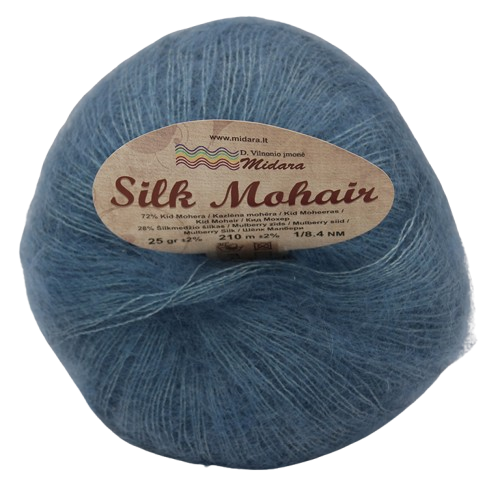 MIDARA SILK MOHAIR
