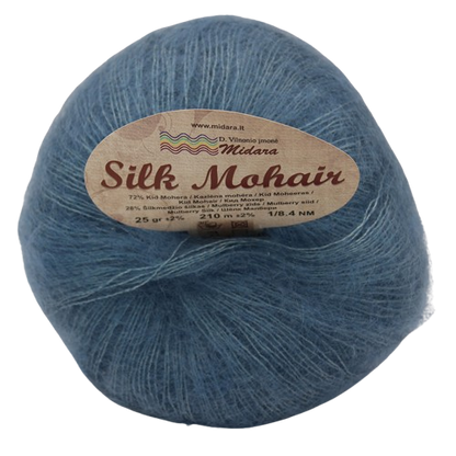MIDARA SILK MOHAIR